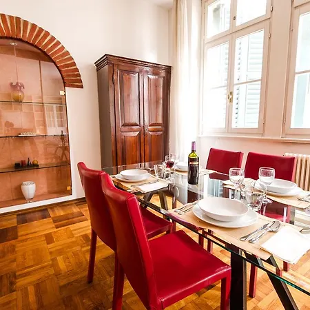 Apartament Bright - Borsari Historical *