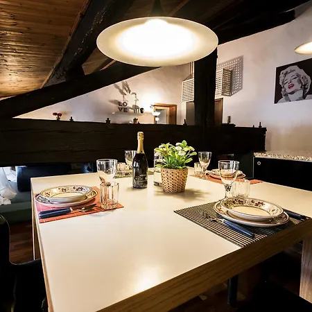 Bright - Borsari Historical Apartament Werona